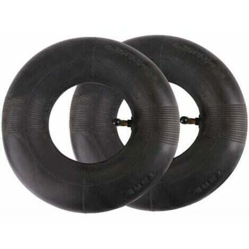 pcs 4.10/3.50-4 Inner Tube with Valve Stem for Wheelbarrow Lawnmower Stroller Generator Garden Cart..DEBUNS
