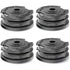 Bosch Trimmer Line 4pcs 6.1mx 1.65mm for ART 24 27 30 30-36 LI