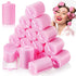 24 Sponge Hair Rollers, Large Hair Rollers for Styling with Soft Foam 3.6 cm 3.6cm