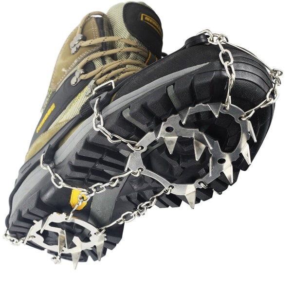 INF Anti-slip/studs for shoes with 18 steel teeth/studs (XL)