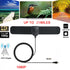 25 Mile Range Antenna TV Digital HD 4K Antenna Digital Indoor HD Black one size