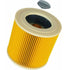 Cartridge Filter Compatible with Kärcher A 2554 Me, A 2604, A 2654 Me, A 2656 X Plus, A 2901, A2000 Vacuum Cleaner (1 pc)