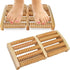 Foot massager / Foot massage - Wooden massage roller