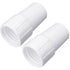 Pool Vacuum Cleaner Hose Cuffs Connector Adapter Fits for Vacuum Cleaner Hose Cleaning Accessories 1.5 Inch 2pcs