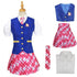 Barbie Movie Ever After High Delancy Dress | Princess Academy School Uniform Costume \"Four-piece set - Four-piece set S Four-piece set S