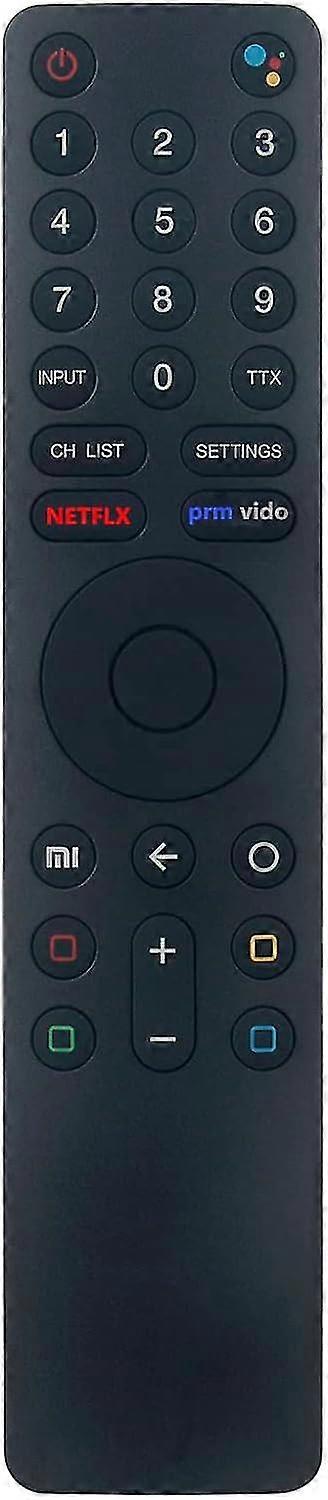 Xmrm-010 Fits Xiaomi Mi Android Tv 4s Bluetooth Voice Remote Control L55ms-5asp