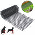 Anti-cat mat with barbed wire mesh garden anti-dog cat pet plastic anti-stick pet black 20028cm，Fonepro,de