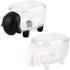 pcs Cosmetic Cotton Container, Makeup Cotton Container