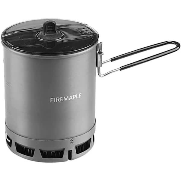 600ml G3 Ultralight Camping Stove, Lightweight Outdoor High Efficiency Foldable Heat Exchanger Stove, Portable for Hiking Travel