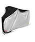 Bicycle cover for outdoor storage, cover/bike storage for mountain bikes. —XL,200*70*110CM,Silver and black,