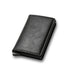 Carbon Fiber Credit Card Holder Wallets Men RFID Black Magic Trifold Leather Slim Mini Wallet Small Money Bag Men&