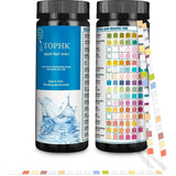 Drinking Water Test Kit 16 in 1 Drinking Water Test Sticks Water Test Kit for Home Water Quality Testing Simple Quick Test - 100 pcs