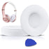CDQ Ear Pads Replacement Pads for Beats Solo 2 / Solo 3 (White)
