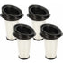Rowenta X-pert 3.60 X-Pert 160 RH72xxx ZR005202 vacuum cleaner replacement filter 4-pack
