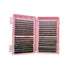 Individual False Eyelashes, Pre-made Cluster Lashes, Eyelash Extension Kit with D-curl for Beginners (30+40+50D)_tfrf
