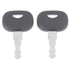 pcs 14603 Key For Jcb Bomag Dynapac Terex Vibromax New Holland Nh
