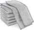 2025 Latest Model 6-Pack Multifunctional Steel Wire Dish Cloths, Double Layer