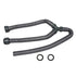 1m Washing Machine PVC Y-Shaped Drain Hose Washing Machine Pipe Connector