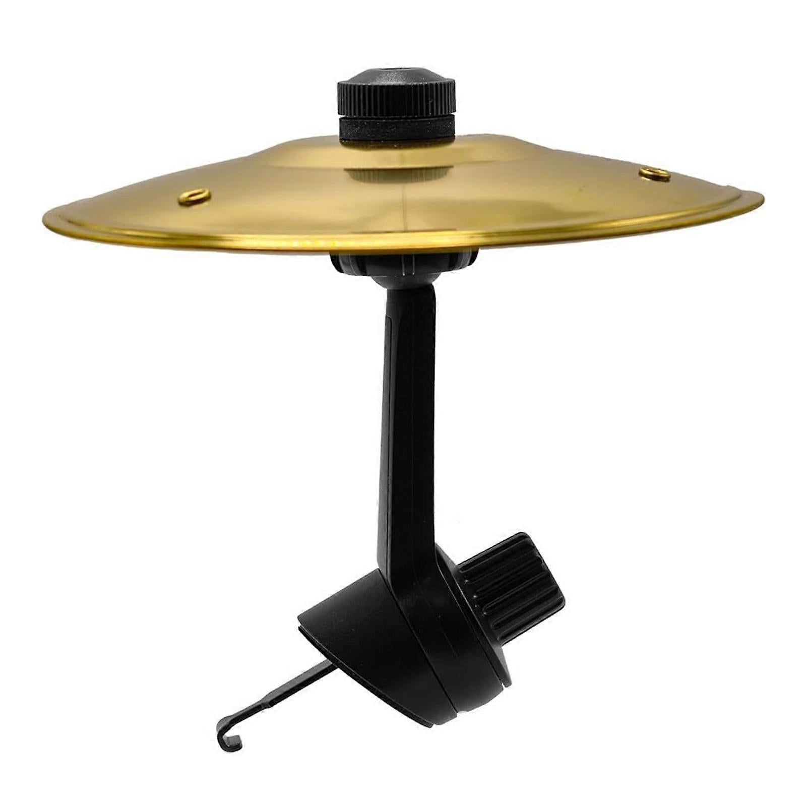 Mini Drums Crash Cymbal for Car Valve, Compact Mini Drums for Car Valve, Easy Installation Robust, for All Types of Cars Glow