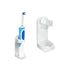 2-pack - Wall-mounted toothbrush holder for electric toothbrushes White white