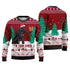 Santa Darth Vader Christmas Sweater Ugly Star Wars The Mandalorian Men&