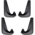 Car Mud Flaps - 3, 5, 7 Series E30, E46, E90, E91, E92, E93, E60, F10, F11, G30, E38, E65, F01 (Universal Version)