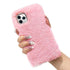 iPhone 12 Mini - Case/Mobile Case - Fluffy Fur Pink