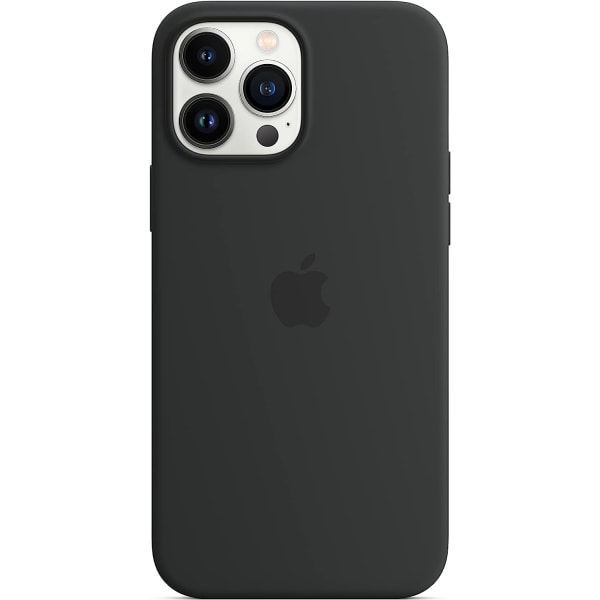 Apple Silicone Case with MagSafe (for iPhone 13 Pro Max) Midnight