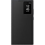 Replacement  Galaxy S24 Ultra Smart View Wallet Case, Black SZRH