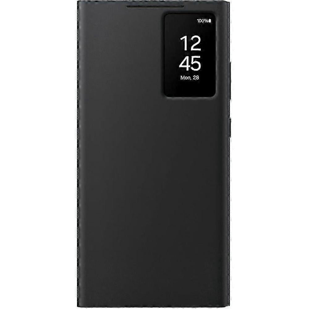 Replacement  Galaxy S24 Ultra Smart View Wallet Case, Black SZRH