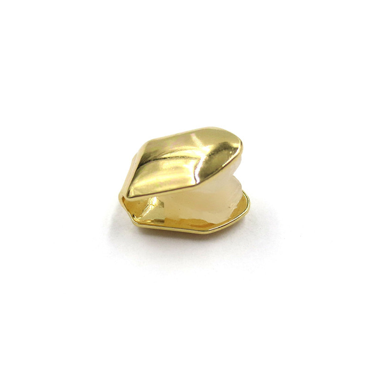 Grillz Hiphop Gold Tooth Jewelry Bling Gold Tooth A$AP Gold gold
