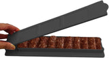 Kebab Maker Skewer, 11 inch long press mold Kabab Maker Press