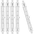 5-pack R7S Halogen bulb 118mm 200W 230V, dimmable for spotlight and landscape lighting, compatible with Philips