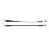 NA/Right and Left Pair Tailgate Latch Release Cable - Fits Chevrolet Avalanche/Silverado - 88980510,y