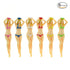 pcs Multicolor Sexy Bikini Women Golf T-shirts Gift New Design Plastic Golf Tee Shirts For Naked Girls - Women Golf Accessories