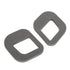 New 2pcs Tail Light Gaskets Rear Brake Light Sealing Gaskets Foam Car Accessories Replacement for Citroen C1 Peugeot 107