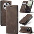 For Xiaomi Redmi 14C 4G Case CASEME 013 Series Card Holder Stand Leather Phone Case Multicolor Multicolor Multicolor Style A