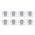 Spare Parts & Vacuum Cleaner Bags for Roborock Q8 Max & Q5 Pro 8PCS