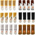 24 Cute Cat Foot Chair Socks Chair Leg Protectors Floor Protectors Anti-Scratch Anti-Sound 24 PCS (6 sets)
