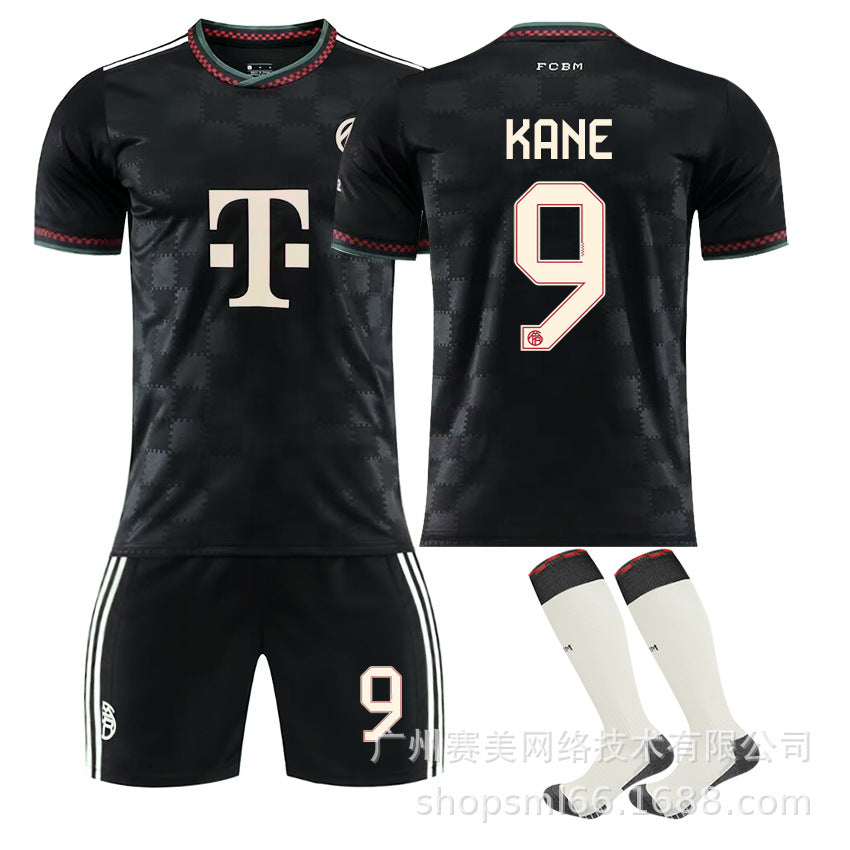 Bayern away shirt set 25-26 (with socks) NO.9 KANE L