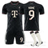 Bayern away shirt set 25-26 (with socks) NO.9 KANE L