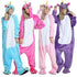 Pegasus Clothing Unicorn Pajamas Kigurumi Jumpsuit Pink Rose XL