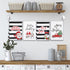 Christmas Kitchen Towels Set of 4, 18x26 inch Merry Christmas for Home Drying Dishcloth (Christmas)