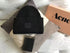 AC Smiley Wool Hat for Couples - Square Rolled, High Quality Winter Hat Black