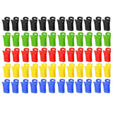 60 sock clips for washing machine and dryer, laundry clips with hooks, sock set