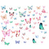 Luminous Butterfly Wall Decoration – DIY Wall Decor for Kids Room, Princess Room, Nursery