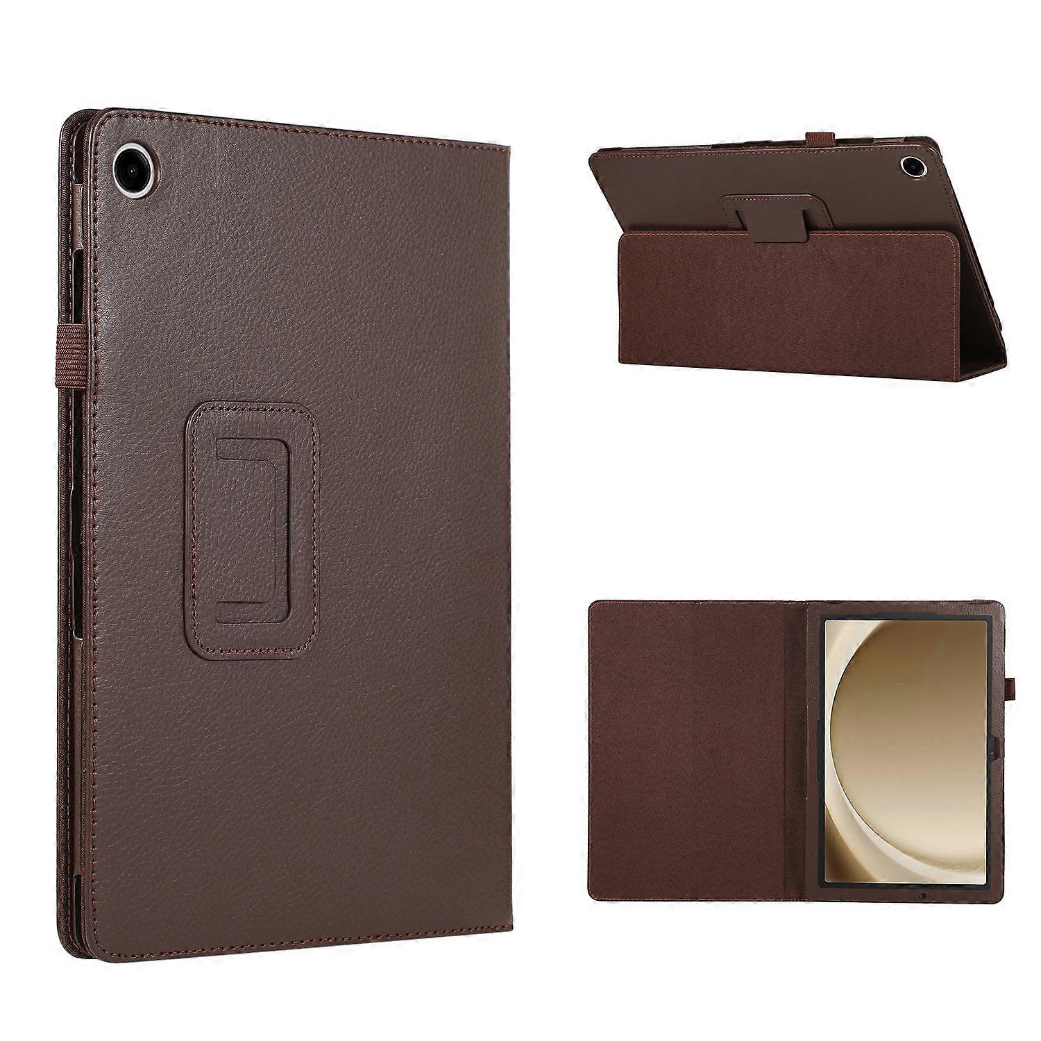 Case for Samsung Galaxy Tab A9+ Scratch Resistant Leather Tablet Protective Case Multicolor Style A