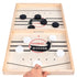 Fast Sling Puck Game, Wooden Hockey Game, Super Football Table A