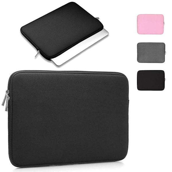 Computer Case / Laptop Case - Select Size Grey Grey 14 inch - Grey Grey 14 inch - Grey Grey_qcx Grey 14 inch - Grey