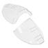 Side Protection for Glasses, Non-Slip Safety Glasses, Universal Side Protection, 4 Pairs_qcx